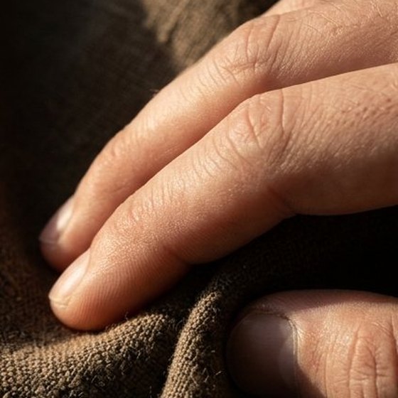 Slub linen
